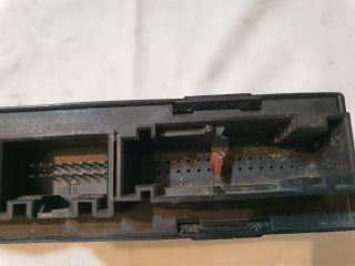 bontott VW TOUAREG Bal hátsó Ablakemelő Motor