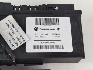 bontott VW TOUAREG Bal hátsó Ablakemelő Motor