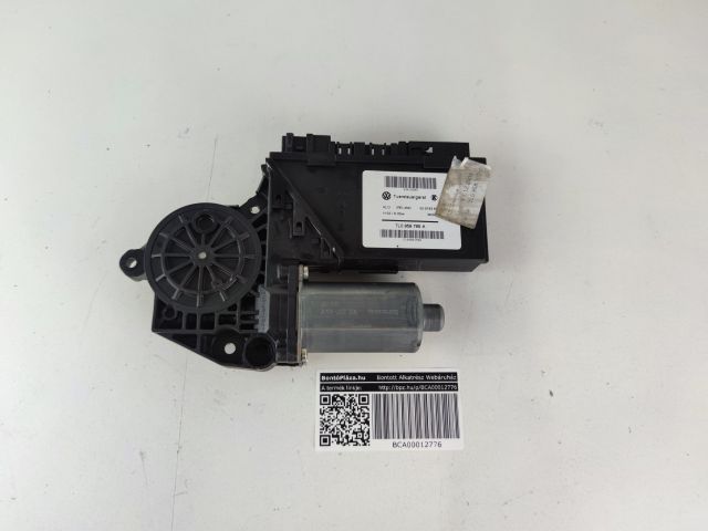bontott VW TOUAREG Bal hátsó Ablakemelő Motor