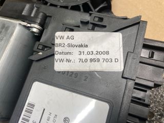 bontott VW TOUAREG Bal hátsó Ablakemelő Motor
