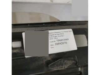 bontott VW TOUAREG Bal hátsó Ajtó Díszléc