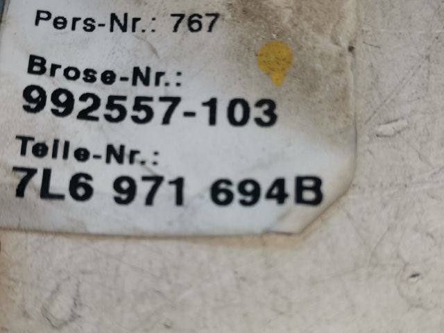 bontott VW TOUAREG Bal hátsó Ajtó Kábelköteg