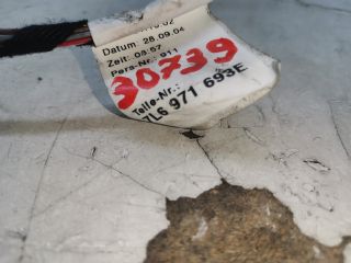 bontott VW TOUAREG Bal hátsó Ajtó Kábelköteg