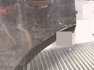 bontott VW TOUAREG Bal hátsó Ajtó (Üres lemez)