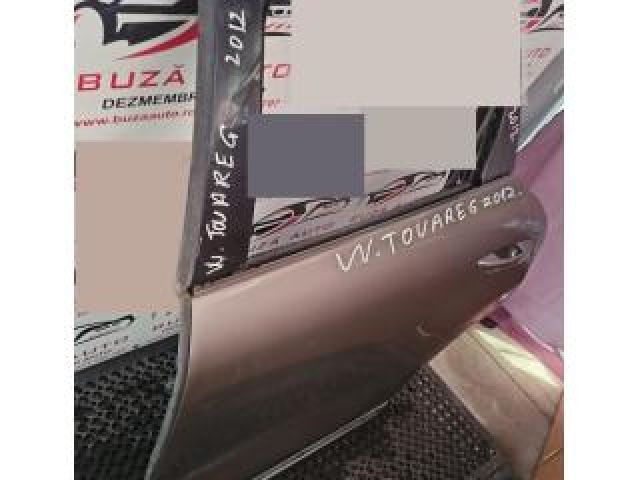 bontott VW TOUAREG Bal hátsó Ajtó (Üres lemez)