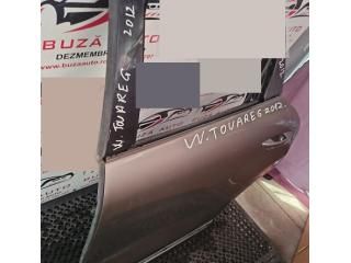 bontott VW TOUAREG Bal hátsó Ajtó (Üres lemez)