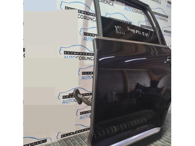 bontott VW TOUAREG Bal hátsó Ajtó (Üres lemez)