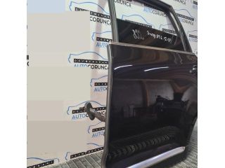 bontott VW TOUAREG Bal hátsó Ajtó (Üres lemez)