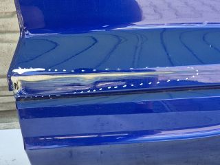 bontott VW TOUAREG Bal hátsó Ajtó (Üres lemez)