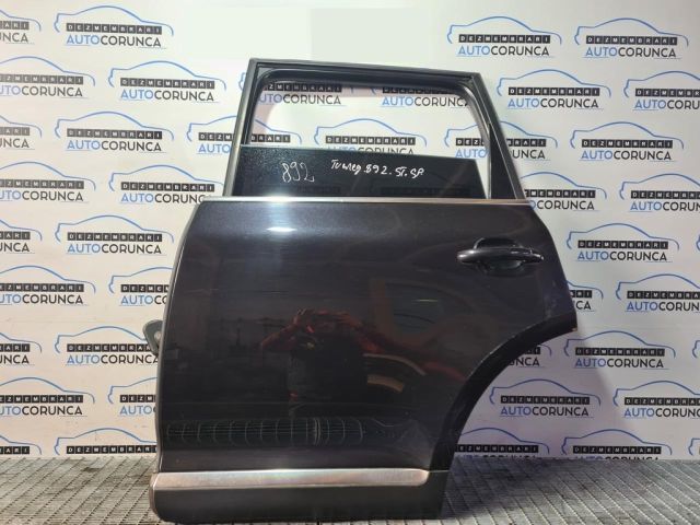 bontott VW TOUAREG Bal hátsó Ajtó (Üres lemez)