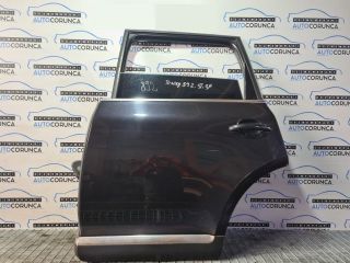 bontott VW TOUAREG Bal hátsó Ajtó (Üres lemez)