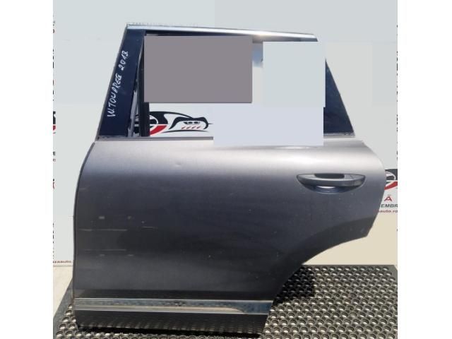 bontott VW TOUAREG Bal hátsó Ajtó (Üres lemez)