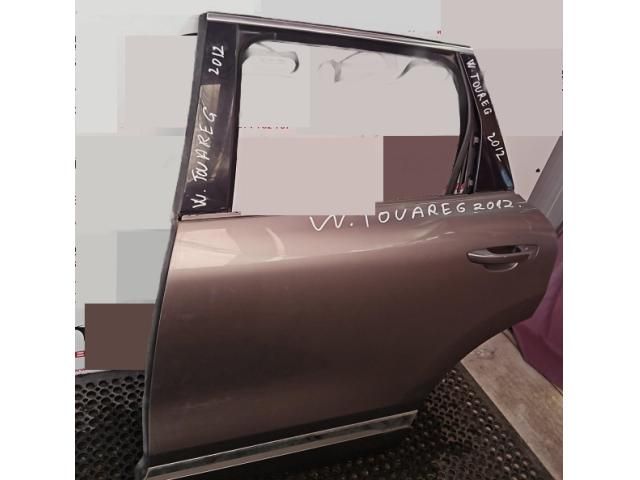 bontott VW TOUAREG Bal hátsó Ajtó (Üres lemez)