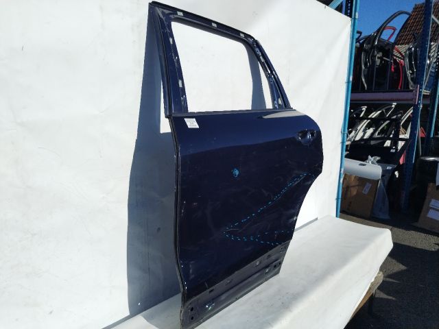 bontott VW TOUAREG Bal hátsó Ajtó (Üres lemez)