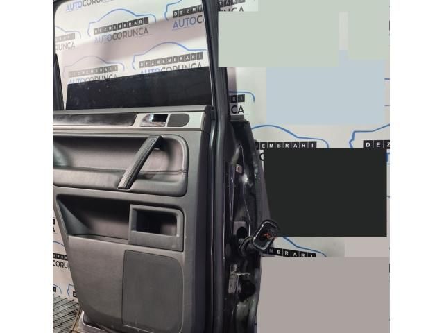 bontott VW TOUAREG Bal hátsó Ajtó (Üres lemez)