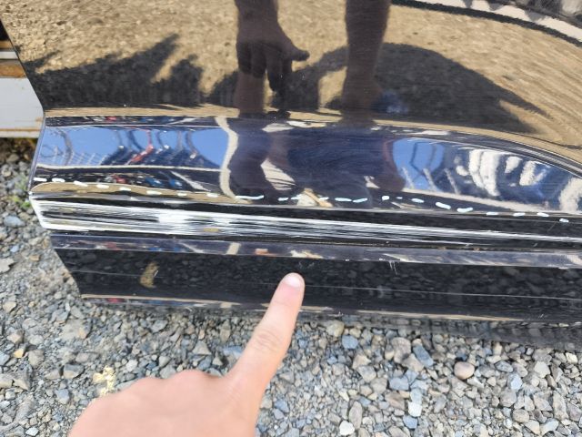 bontott VW TOUAREG Bal hátsó Ajtó (Üres lemez)