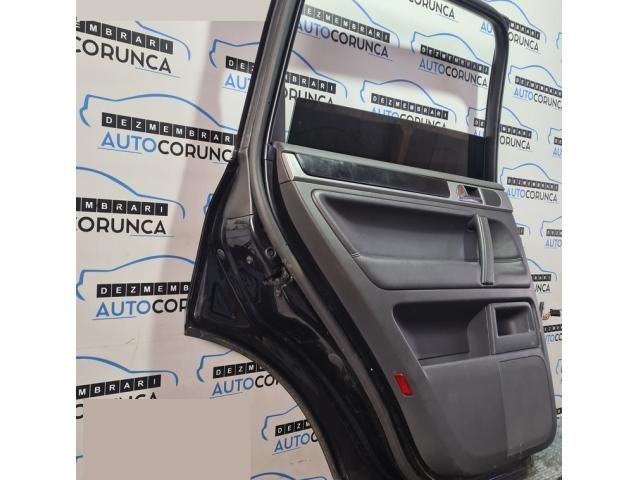 bontott VW TOUAREG Bal hátsó Ajtó (Üres lemez)