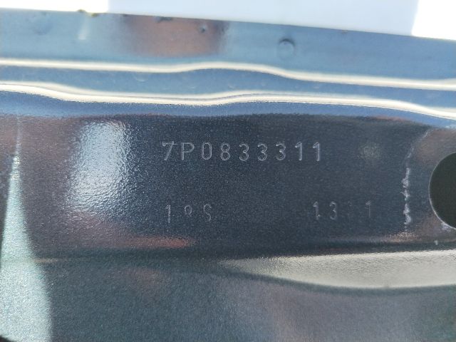 bontott VW TOUAREG Bal hátsó Ajtó (Üres lemez)