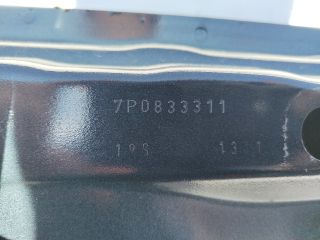 bontott VW TOUAREG Bal hátsó Ajtó (Üres lemez)