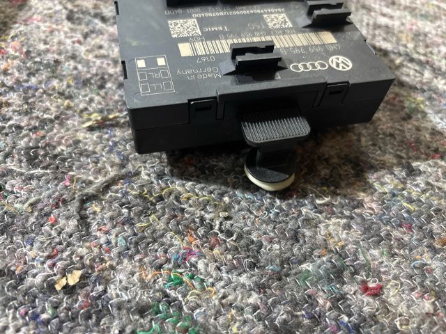 bontott VW TOUAREG Bal hátsó Ajtó Vezérlőegység