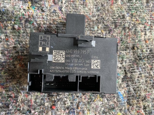 bontott VW TOUAREG Bal hátsó Ajtó Vezérlőegység
