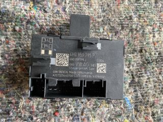 bontott VW TOUAREG Bal hátsó Ajtó Vezérlőegység