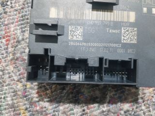 bontott VW TOUAREG Bal hátsó Ajtó Vezérlőegység