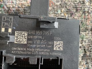 bontott VW TOUAREG Bal hátsó Ajtó Vezérlőegység