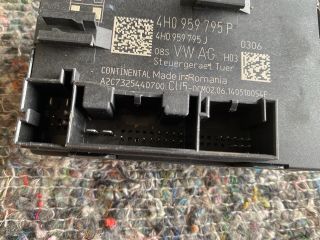 bontott VW TOUAREG Bal hátsó Ajtó Vezérlőegység