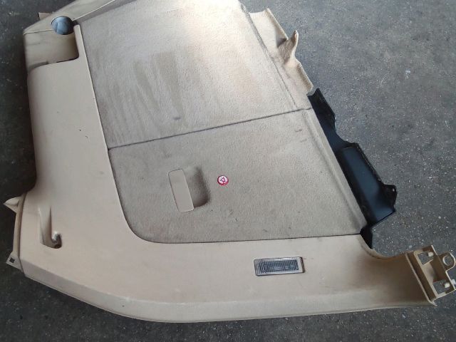 bontott VW TOUAREG Bal hátsó Csomagtér Burkolat (Műanyag)