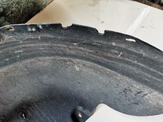 bontott VW TOUAREG Bal hátsó Dobbetét (Kerékjárati, Műanyag)