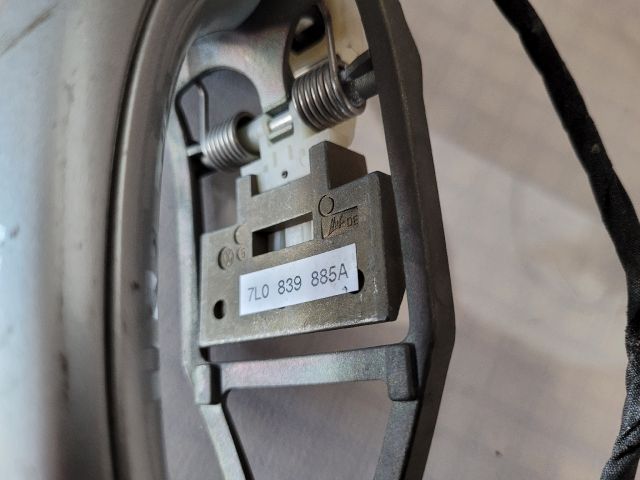 bontott VW TOUAREG Bal hátsó Külső Kilincs