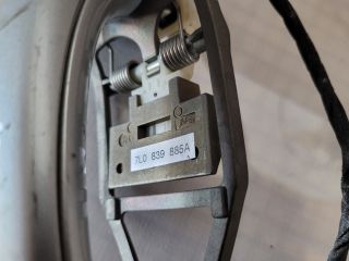 bontott VW TOUAREG Bal hátsó Külső Kilincs