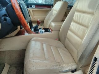 bontott VW TOUAREG Bal hátsó Külső Kilincs