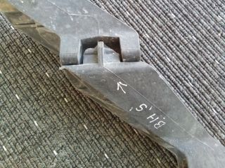 bontott VW TOUAREG Bal hátsó Lökhárító Tartó (Műanyag)