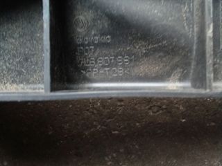 bontott VW TOUAREG Bal hátsó Lökhárító Tartó (Műanyag)