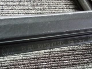 bontott VW TOUAREG Bal hátsó Vízlehúzó Gumicsík