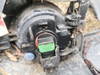 bontott VW TOUAREG Bal Ködfényszóró