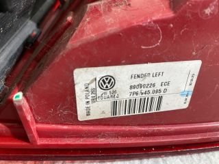 bontott VW TOUAREG Bal Külső Hátsó Lámpa