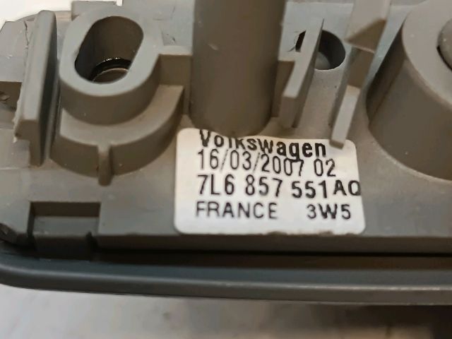 bontott VW TOUAREG Bal Napellenző