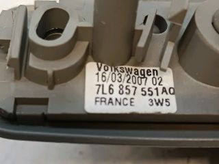 bontott VW TOUAREG Bal Napellenző