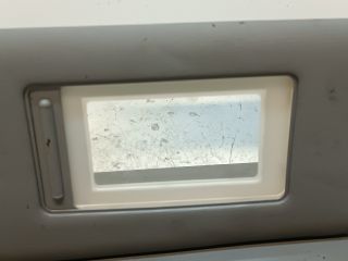 bontott VW TOUAREG Bal Napellenző