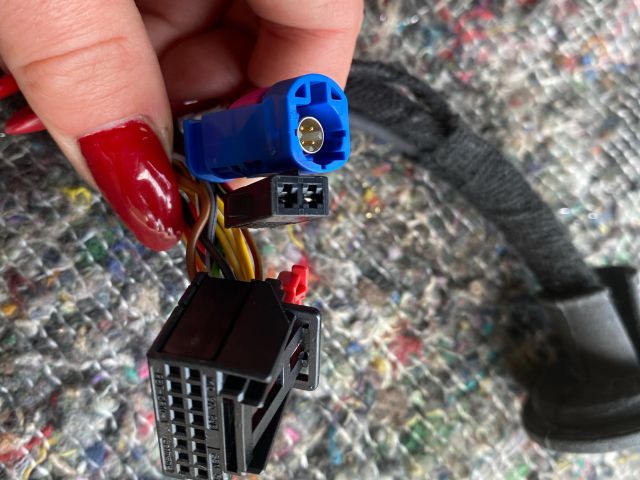 bontott VW TOUAREG Bal Visszapillantó Tükör (Elektromos)