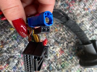 bontott VW TOUAREG Bal Visszapillantó Tükör (Elektromos)