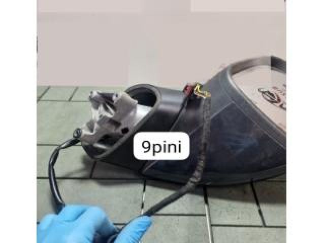 bontott VW TOUAREG Bal Visszapillantó Tükör (Elektromos)