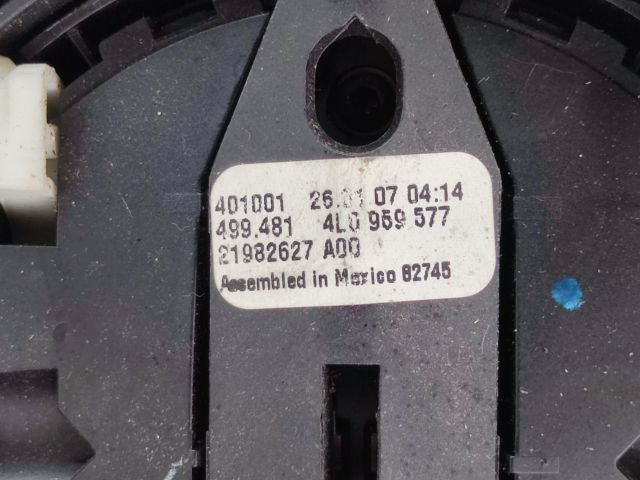 bontott VW TOUAREG Bal Visszapillantó Tükör (Elektromos)