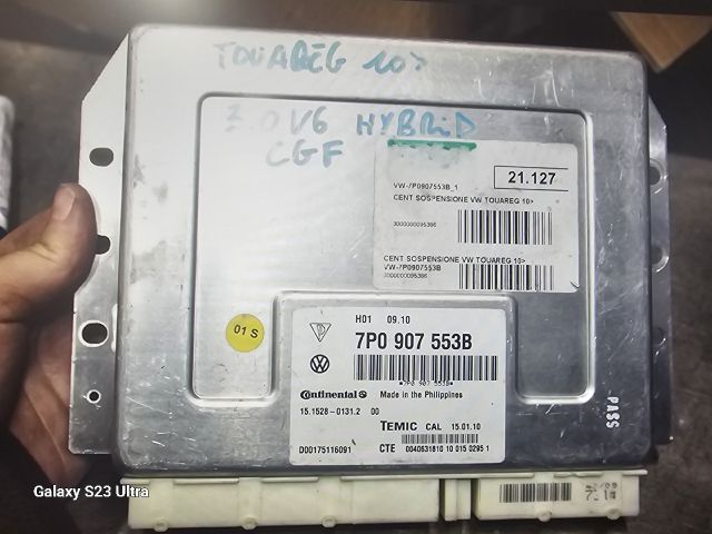 bontott VW TOUAREG Belső Világítás Vezérlő Modul