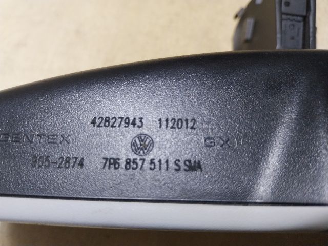 bontott VW TOUAREG Belső Visszapillantó Tükör