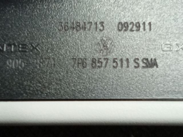 bontott VW TOUAREG Belső Visszapillantó Tükör