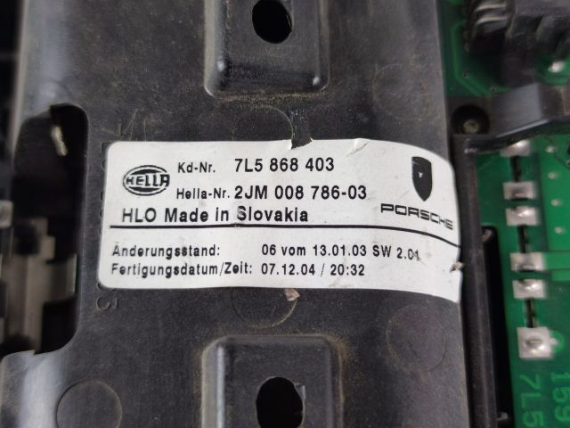 bontott VW TOUAREG Beltér Világítás Első